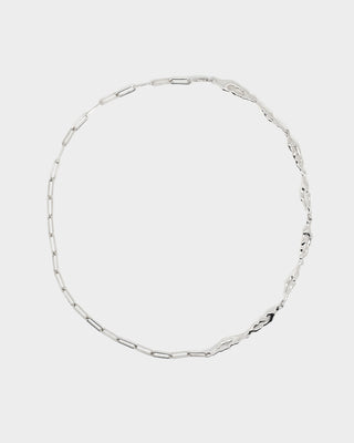 Chain Necklace - Loop Silver
