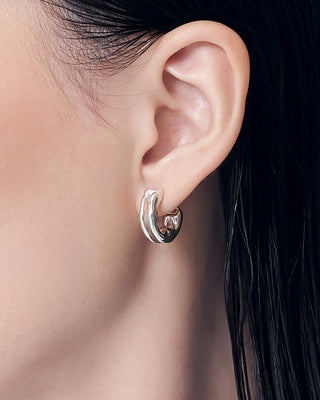 Hoop Earrings - Lora Mini