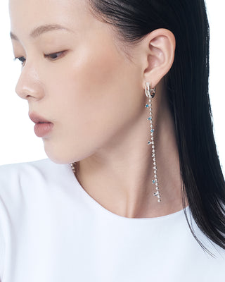 Earrings Combo - Lora mini & Lumina Flow (Long)