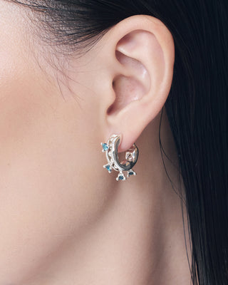 Earrings Combo - Lora mini & Lumina Flow (short)