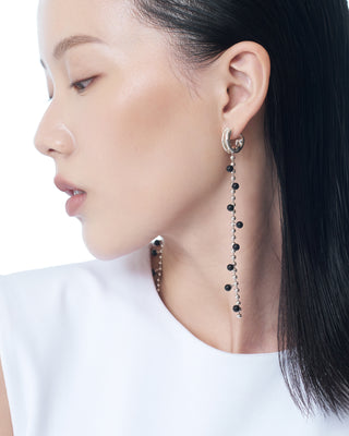 Earrings Combo - Lora mini & Nova Veil (long)