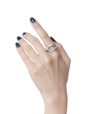 Closed Ring - Orion Silver