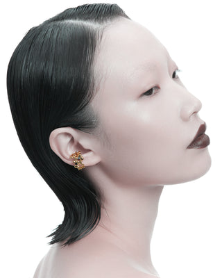 Ear Cuff - Nora Gold