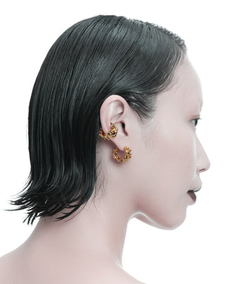 Ear Cuff - Nora Gold