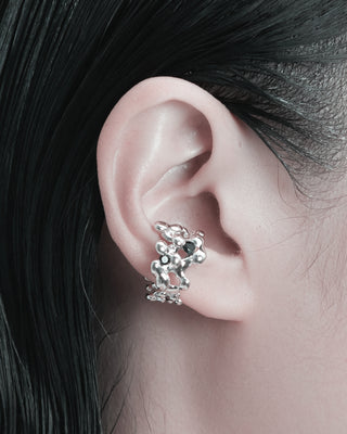 Ear Cuff - Nora Silver