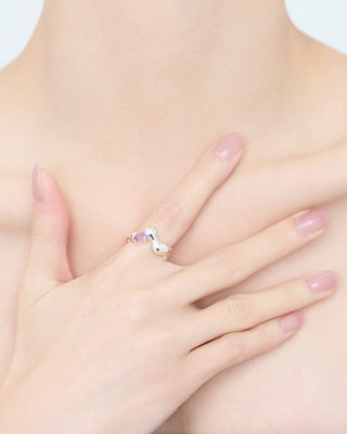 Closed Ring - Tivra Silver