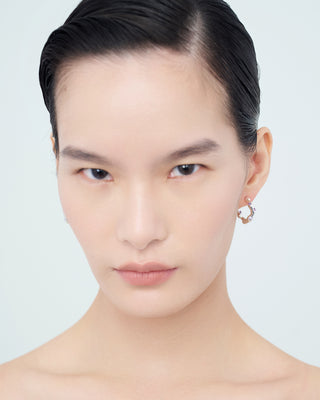 Hoop Earrings - Aesyn Silver