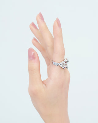 Closed Ring -  Soria Silver