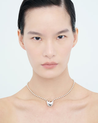 Necklace / Keyring  -  Astra Mirror Silver