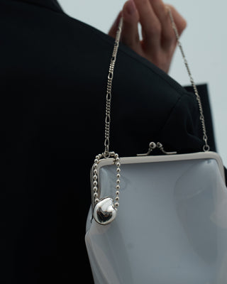 Necklace / Keyring  -  Astra Mirror Silver