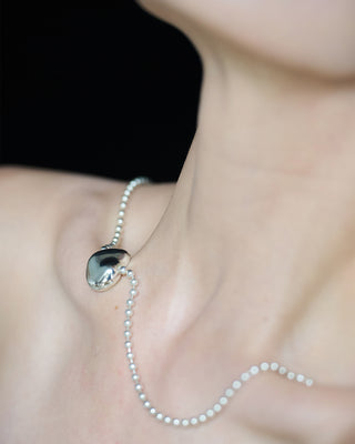 Necklace / Keyring  -  Astra Mirror Silver