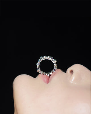 Closed Ring -  Sori Silver