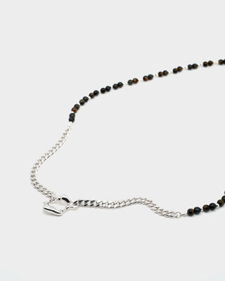 Beaded Chain Necklace - Ara