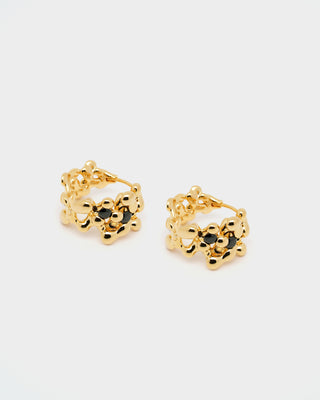 Hoop Earrings - Zona Gold