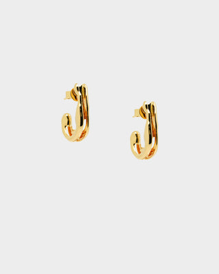 Multi-way Earrings with Detachable Chandelier - Velo I Gold