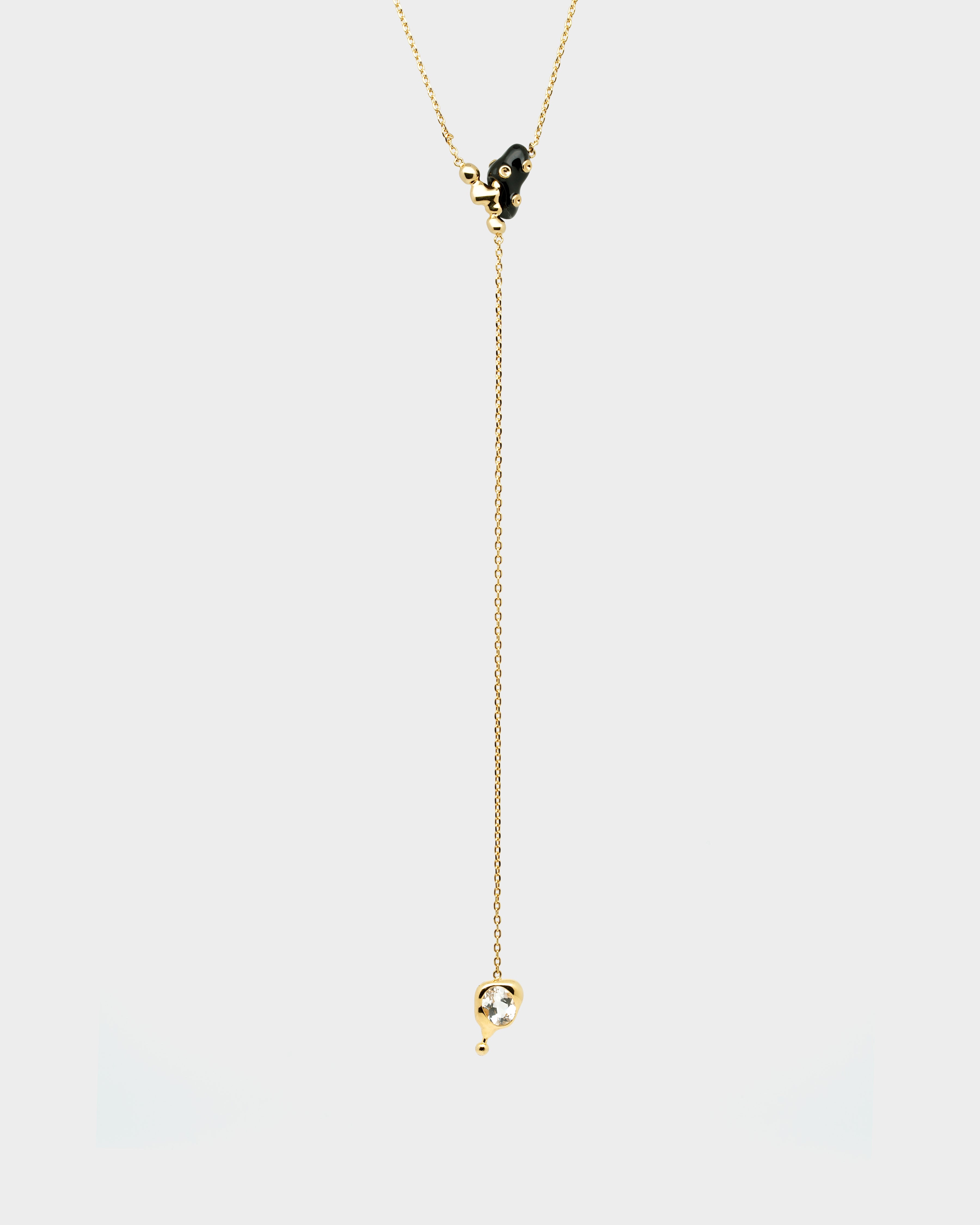 Multi-way Necklace Leah Gold – Kinks Lab - Main Image