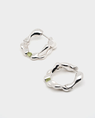 Hoop Earrings - Mobius