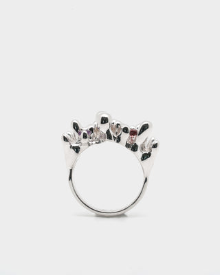 Closed Ring -  Soria Silver