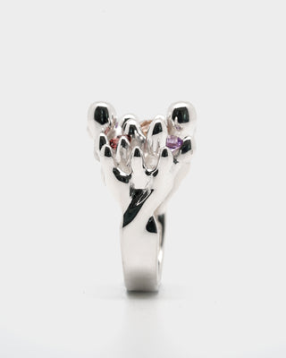 Closed Ring -  Soria Silver