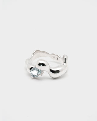 Closed Ring - Tivra Silver