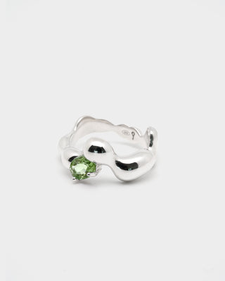 Closed Ring - Tivra Silver