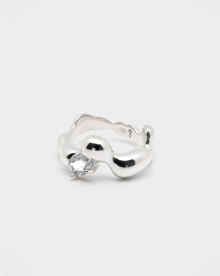 Closed Ring - Tivra Silver
