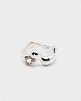 Closed Ring - Tivra Silver