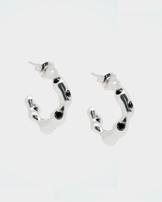 Hoop Earrings - Aesyn Silver