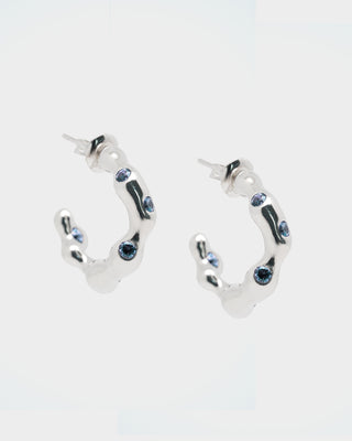 Hoop Earrings - Aesyn Silver