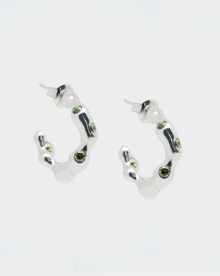 Hoop Earrings - Aesyn Silver