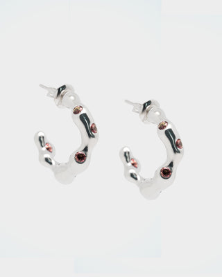 Hoop Earrings - Aesyn Silver
