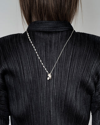 Multi-way Necklace - Glim Silver