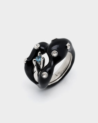 Closed Ring - Orion Black