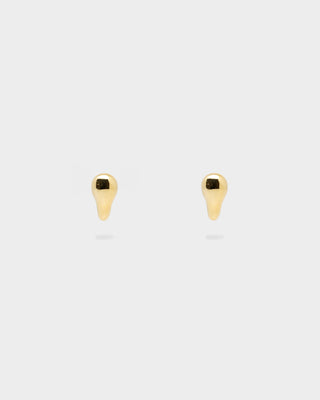 Stud Earrings - Seed Gold