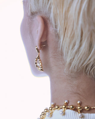 Drop Earrings - Aura Gold