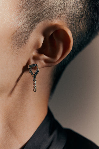 Drop Chain Earring - Oma
