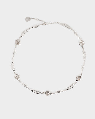Chain Necklace - Cosmos Silver