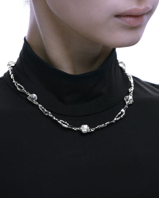 Chain Necklace - Cosmos Silver