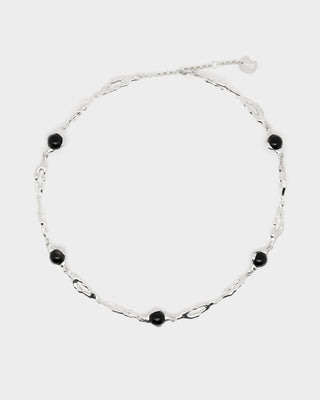 Chain Necklace - Cosmos Black