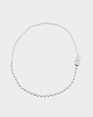 Bead Necklace - Orion I Silver