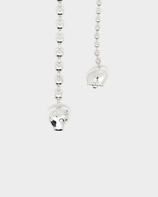 Bead Necklace - Orion I Silver