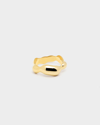 Closed Ring - Tira Thick (Gold)