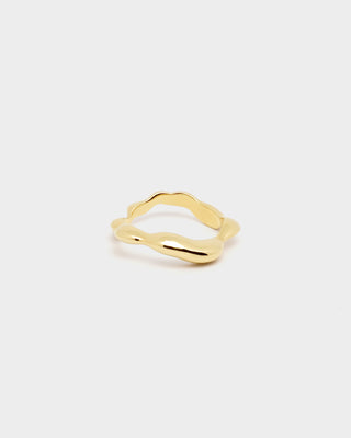 Closed Ring - Tira Thin (Gold)