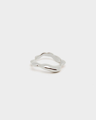 Closed Ring - Tira Thin (Silver)