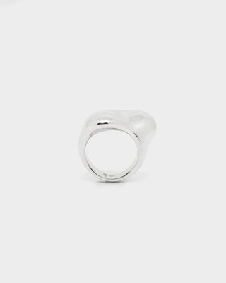 Closed Ring - Zeot II Silver