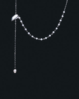 Multi-way Necklace - Glim Silver