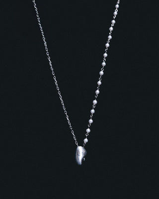 Multi-way Necklace - Glim Silver