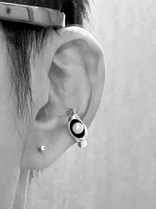 Ear Cuff - Hush Silver [Day]