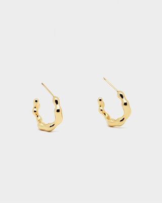 Hoop Earrings - Aesha (Gold)
