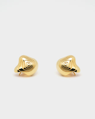 Stud Earrings - Zion (Gold)